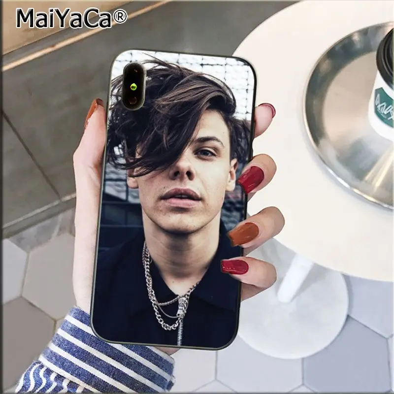 Yungblud Аксессуары для мобильных телефонов Чехол iphone 11 12 Pro XS MAX XR 8 7 6 Plus 5 5S SE мини |