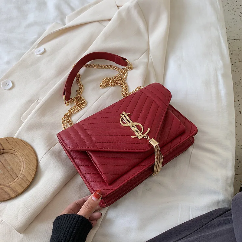 2021 роскошные сумки женские дизайнерские через плечо вечерний клатч Курьерская