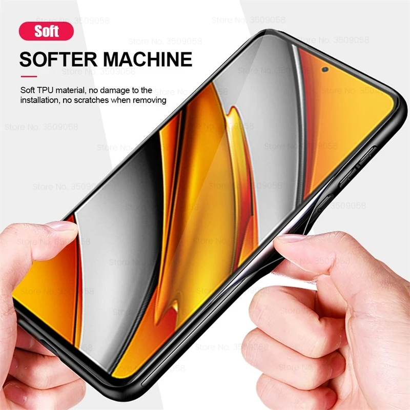 little f3 case leather textuea car magnetic holder phone cover for foco poxo poko pocco poco f3 f 3 pocof3 5g shockproof coque free global shipping
