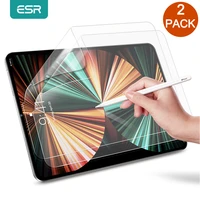 esr paper feel screen protector for ipad pro 11 12 9 202120202018 matte painting like writing on paper for ipad pro 11 2021