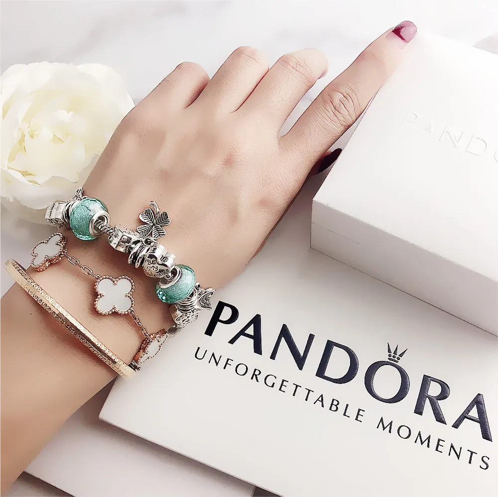 

Luxury brand Quartz Wrist Dress Women Watches Silver Bracelet Ladies Watch Stainless Steel Clock Casual pandoraes Watch P40