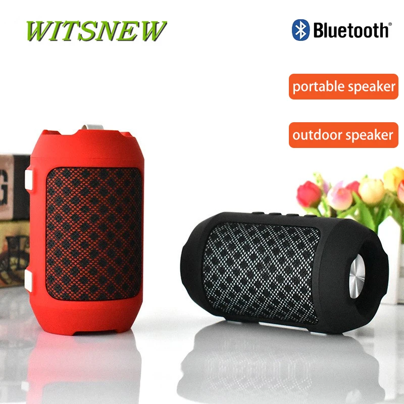 BS 116 новинка портативный bluetooth динамик открытый мини беспроводной сабвуфер аудио