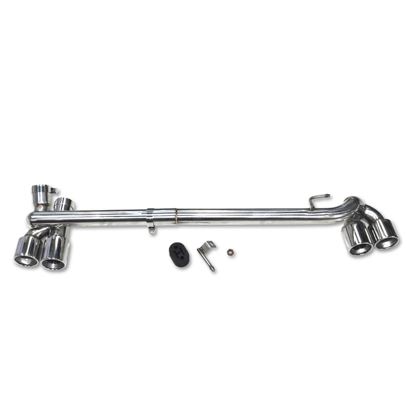 Автомобильный глушитель выхлопной трубы из нержавеющей стали для BMW E90 E92 E93 318i 320i