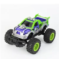 114 big foot rc crawler rc off road truck car 2 4g 2wd rc car high speed lightweight rc car toys for kids adults rtr child gift