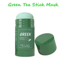 Корейский Экстракт зеленого чая для массажа, глубокое очищение пор, увлажнение, Осветление кожи, удаление черных точек, лечение акне