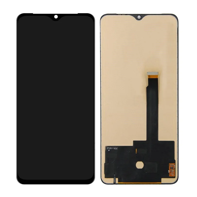 

Высококачественная версия TFT для OnePlus 7T ЖК-дисплей и дигитайзер сенсорный экран в сборе Замена-черный
