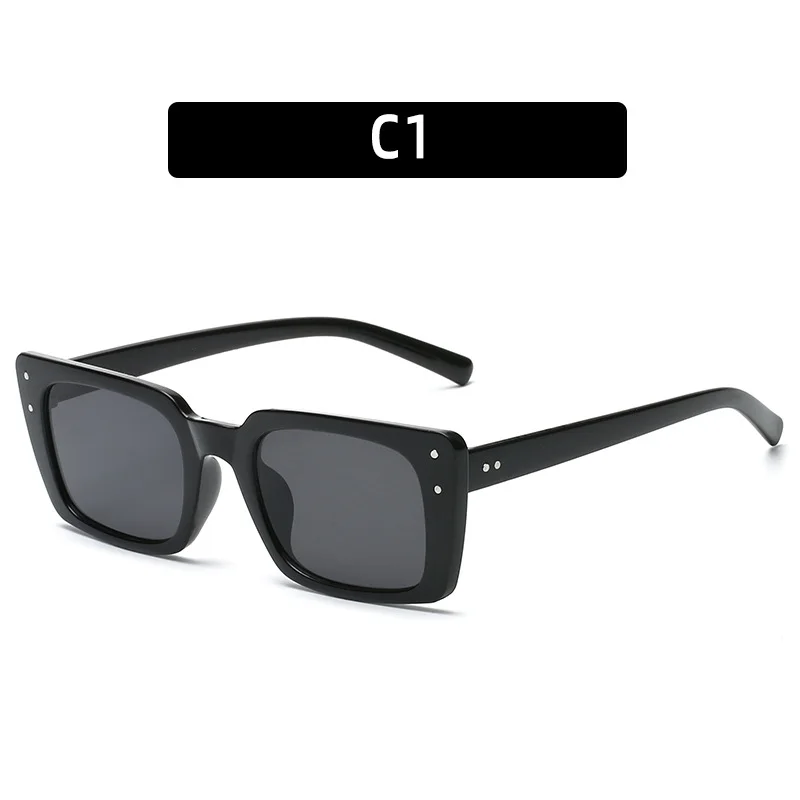 

ZXWLYXGX brand small ladies fashion oval sunglasses men retro green ladies travel style UV400 m nail small frame sunglasses