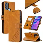 Кожаный чехол для Samsung S21 FE S20 A22S A52S A22 A32, чехол-книжка с бумажником для Galaxy A12, A42, A52, A72, бампер S22 Ultra, S21FE Etui