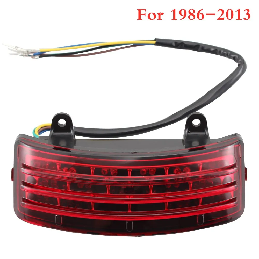 Светодиодный задний фонарь для мотоцикла поворотный сигнал Harley Touring FLHX / FLTRX Street