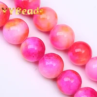 100 natural magenta persian jades stone beads 6 12mm loose spacer charm beads for jewelry making diy bracelet earring wholesale