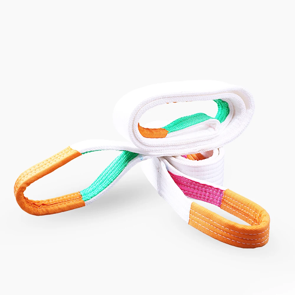 Лента для подъема груза белая высокопрочная 10 т | Инструменты