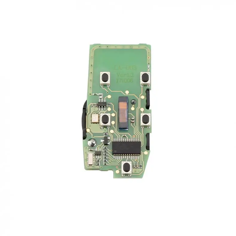 433 МГц 4 кнопки дистанционный ключ брелок от машины чехол с чипом PFC7953 для Land Rover