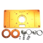 Фрезерный станок, вспомогательные инструменты, алюминиевый фрезерный станок, вставная пластина w 6 кольца со вставками, универсальный деревообрабатывающий инструмент