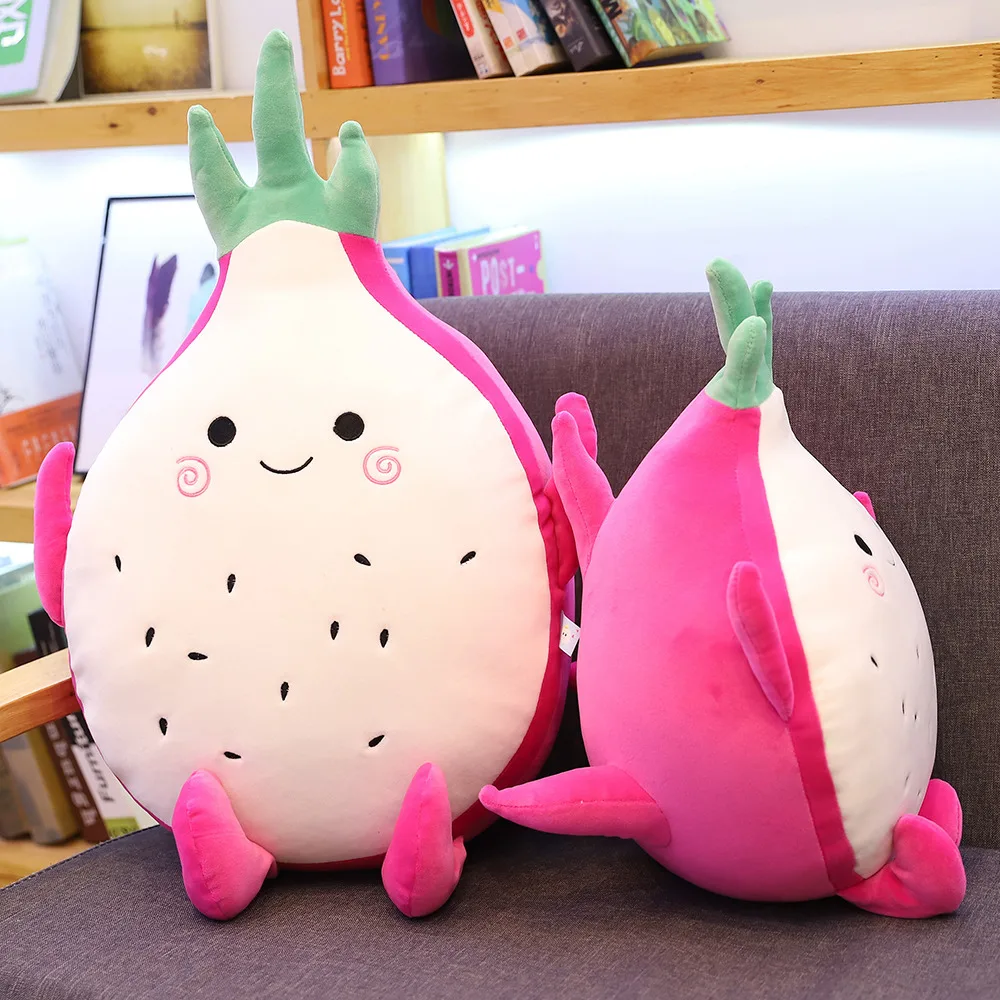

Fruit Pillow, Imitation Doll, Real Series, Dragon Gift, Home Plush Toy, Cute Doll