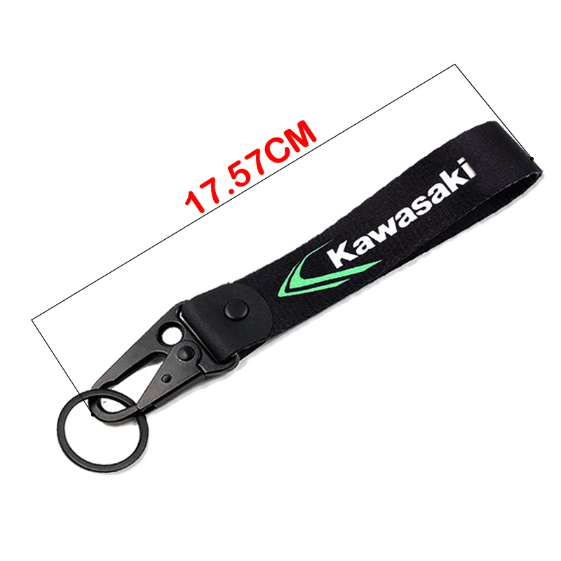 Аксессуары для KAWASAKI Z650 Z750 Z800 Z900 Z1000 Z400 Z 900 800 NINJA 650 вышивка мотоцикла брелок ключей |