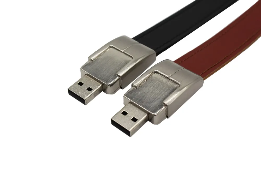 BiNFUL USB флэш-накопитель 64 ГБ брелок из кожи и металла Флешка creativo 32 ГБ 16 ГБ 8 ГБ 4 ГБ usb2.0 браслет