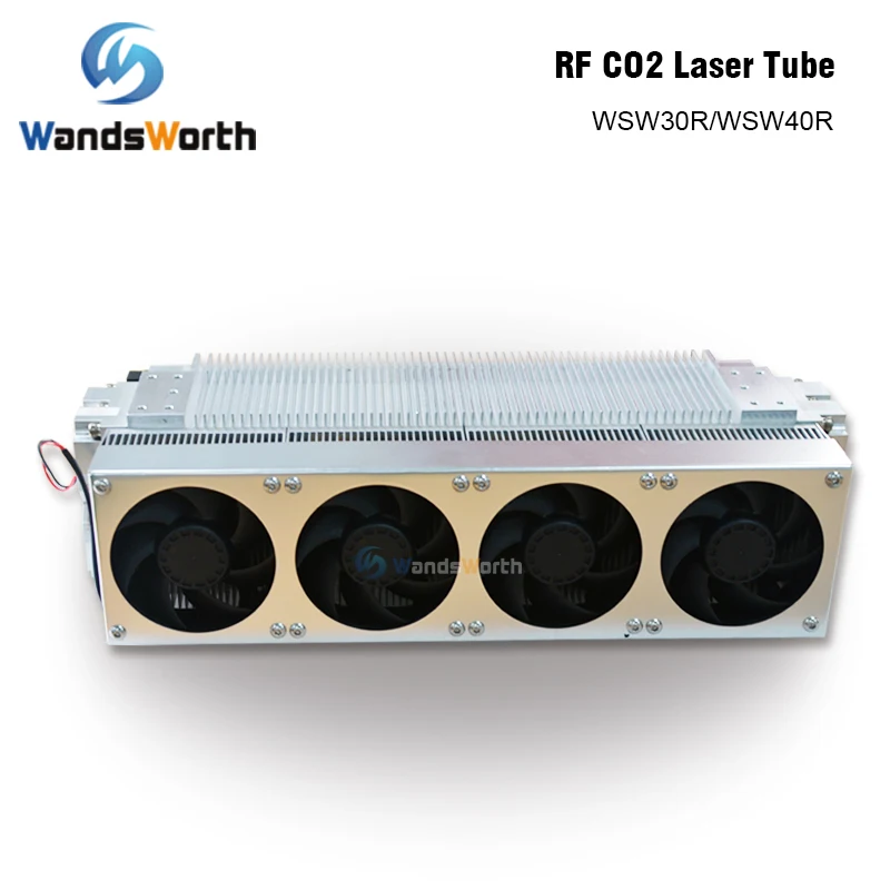 Лазерная трубка CRD CO2 30 Вт 40 радиочастотная лазерная для лазерной гравировальной