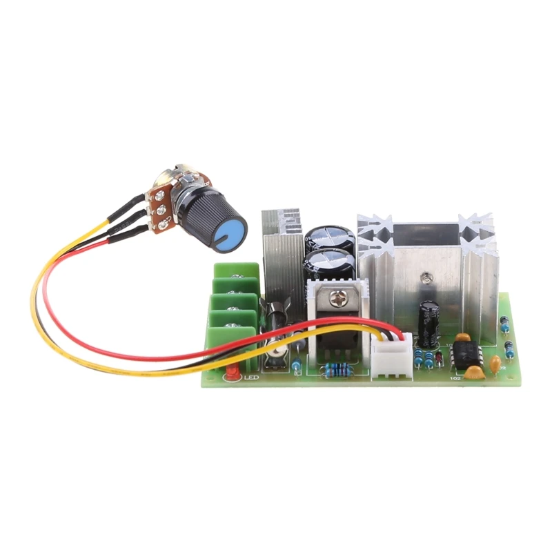 

R58B 20A Universal DC10-60V PWM HHO RC Motor Speed Regulator Controller Switch 1pc