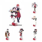 Ударная игра Genshin, аниме фигурка Венти, разбавленная люмина, Акриловая Двухсторонняя модель стоячего знака, новый стиль, украшения для обеденного стола