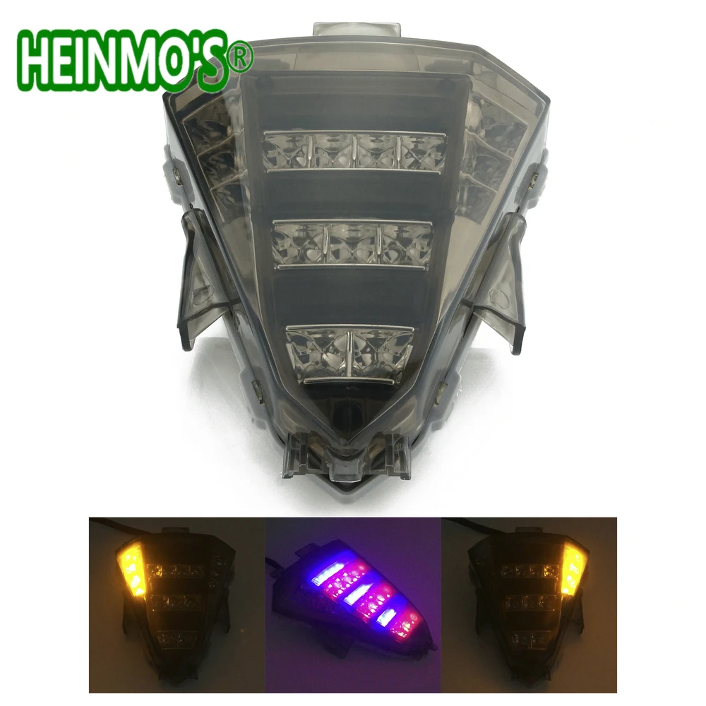 Для Yamaha R15 2013 2014 2015 2016 задний хвост мигающий светодиодный индикатор сигнала