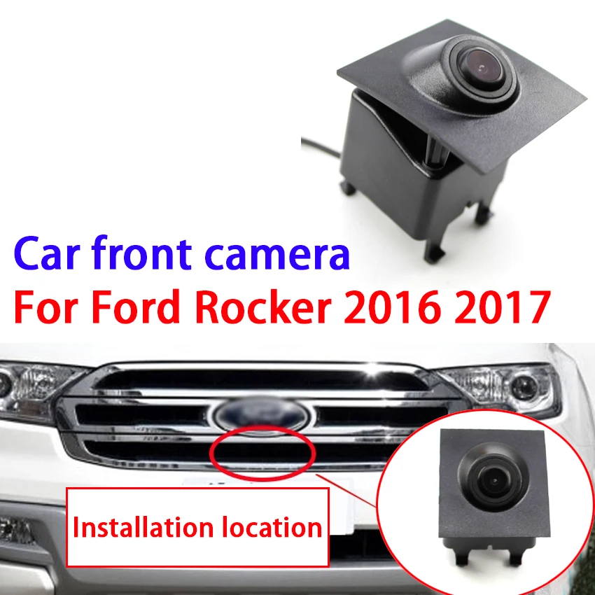 Передняя HD камера для конкретного автомобиля используется Ford Rocker 2016 2017 передняя