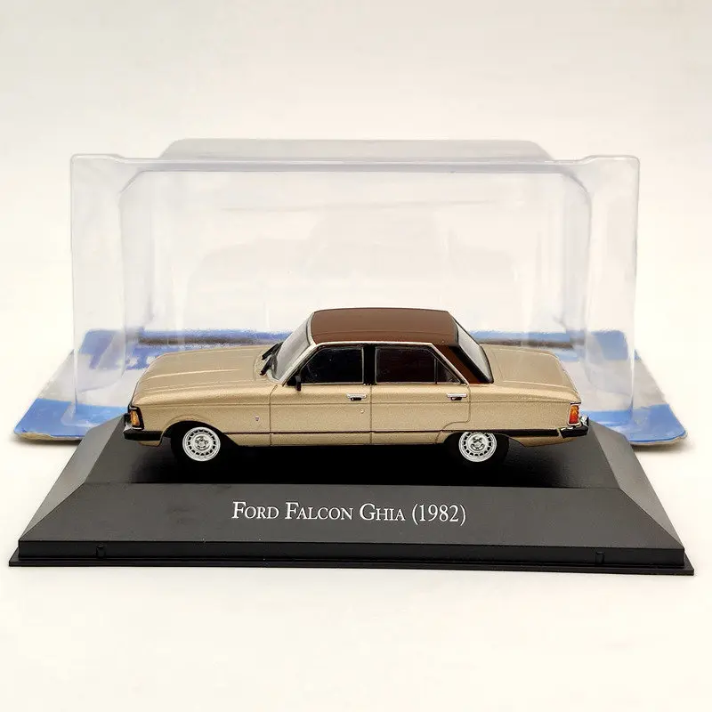 IXO 1/43 для Ford Falcon Ghia 1982 Gold литые модели лимитированная коллекция |