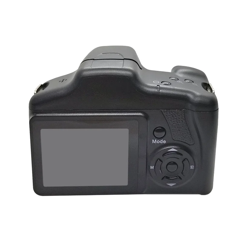 Digital SLR Camera 16MP HD 1080P Video Camcorder 2.4'' Handheld Digital Camera SLR 16X Digital Zoom Camera DV Support TV Output