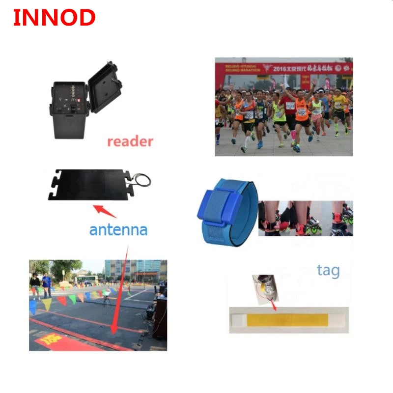 저렴한 방수 안티 자동차 압력 안티 Sunburn UHF RFID 타이밍 층 매트 1-2m 범위를 실행하는 개인 출석에 대 한 지상 안테나