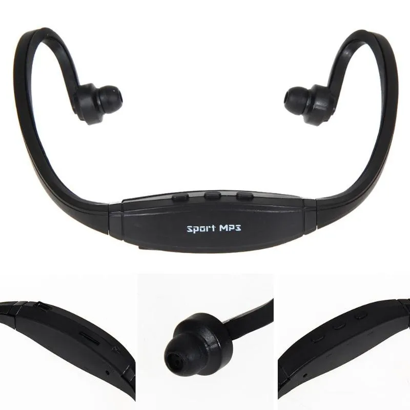S9 Bluetooth наушники беспроводные Спортивные Bluetooth наушники Поддержка TF/SD карты микрофон для iPhone huawei XiaoMi телефон