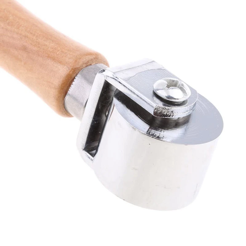 

JFBL Hot DIY Handmade Cowhide Leather Leather Art Leather Carving Tools Piping Device Edging Device Rubber Roller