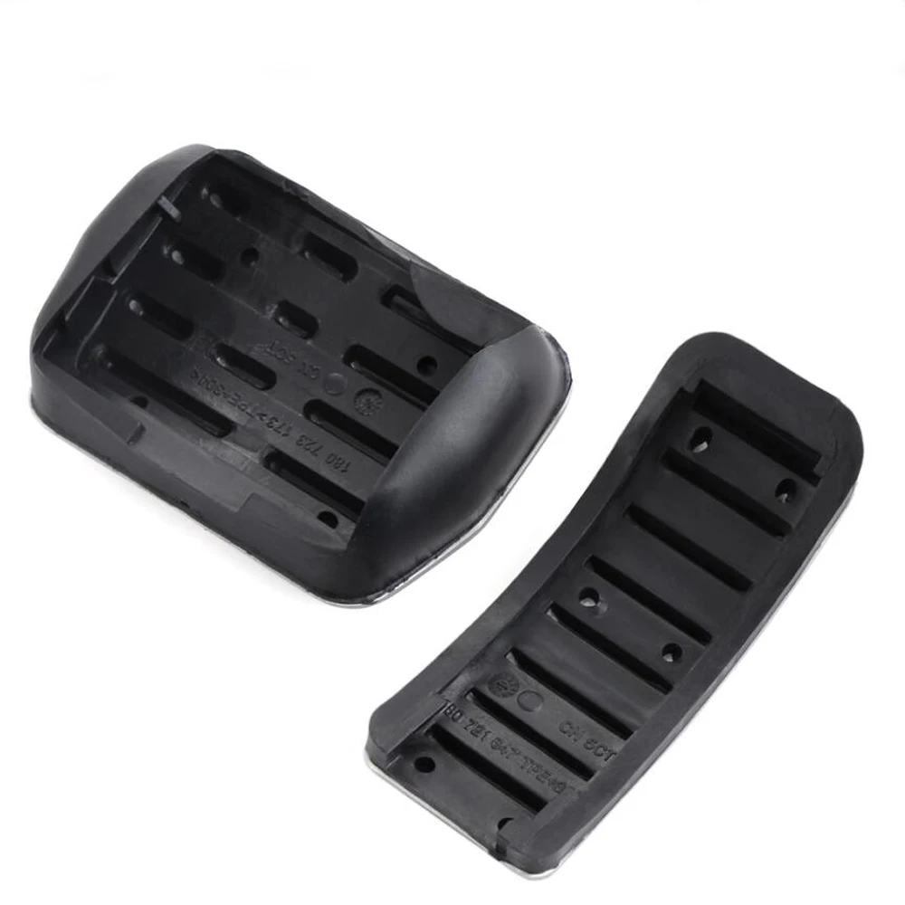 Новинка накладки на педали газа MT AT из нержавеющей стали чехол педаль автомобиля