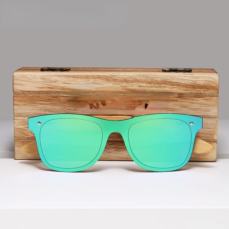 

Bamboo Polarized Sunglasses Men Wooden UV400 Sun glasses Women Brand Original Wood Glasses Oculos de sol masculino