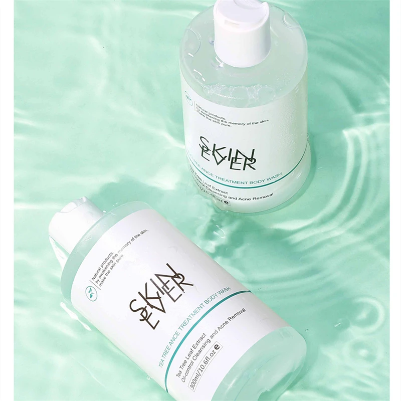 

300ML Tea Tree Ance Treatment Body Wash Shower Gel