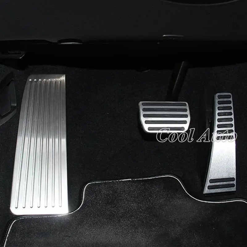 

For Volvo XC60 XC90 S90 V90 2018 High quality Aluminum AT Car Gas Brake Pedals Footrest Pedal