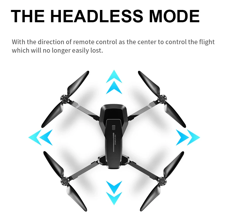 Дрон 4K Профессиональный gps Дроны с камерой HD 1080P 5MP RC вертолет бесщеточный FPV Дрон Квадрокоптер VS E520 F11 PRO ZEN K1