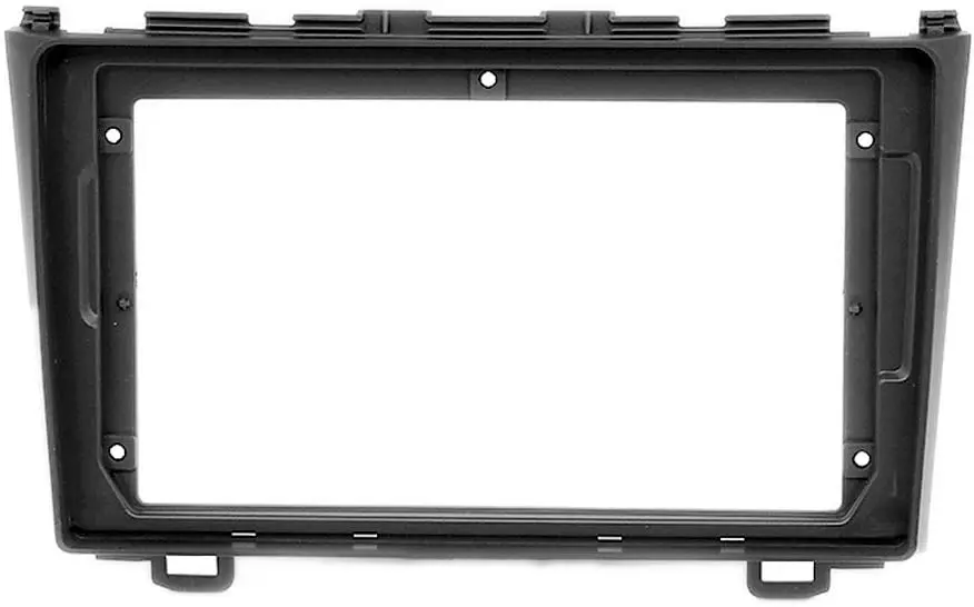 9 дюймовая Автомобильная панель Fascia ДЛЯ Honda CRV CR V 2007 2012 комплект для приборной