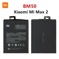 xiao mi 100 orginal bm50 5300mah battery for xiaomi mi max 2 max2 bm50 high quality phone replacement batteries