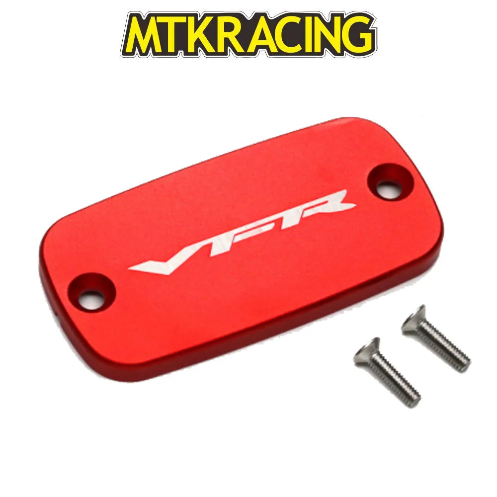 

Motorcycle accessories For Honda VFR800X VFR1200X VFR 1200X 800X 800F Front Brake Fluid Reservoir Cover Cap