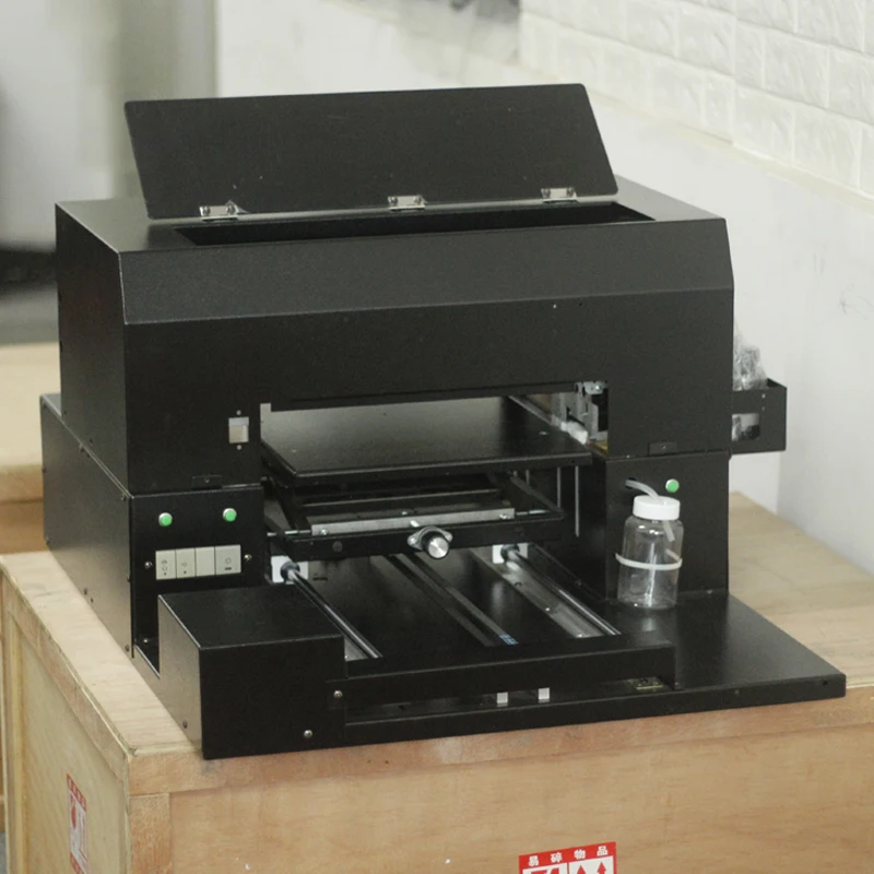 УФ планшетный принтер цифровая фотомашина полностью автоматическое