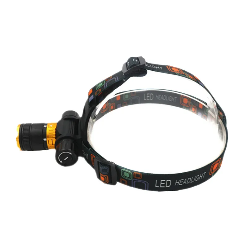 

Diving T6 LED spearfishing Diving head lamp Waterproof Headlight Led Lighting LED Headlamp Torch+1*18650 battery + AC/charger