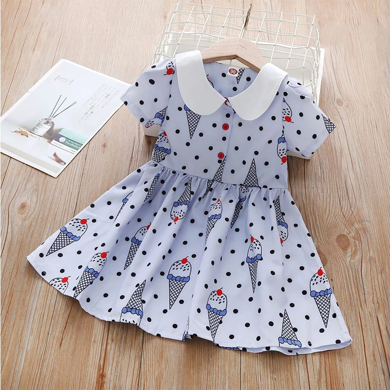 Платье для девочек летнее без рукавов с единорогом | Детская одежда и обувь