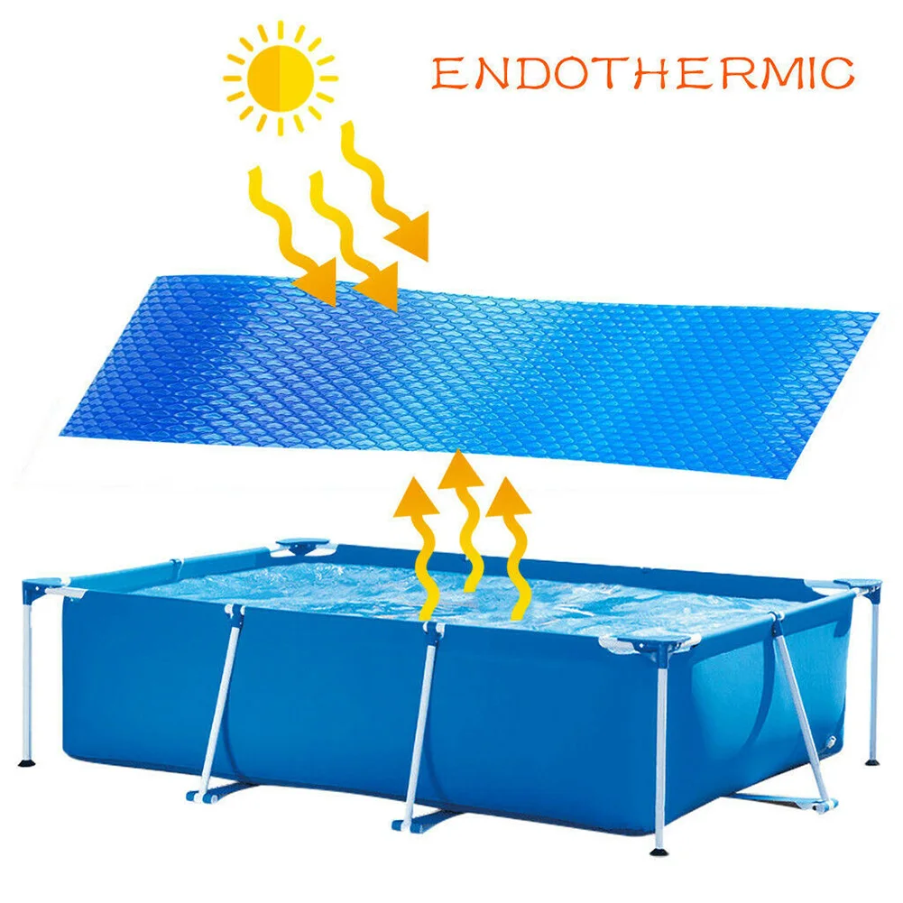 

Hot Round Pool Cover Protector Foot Above Ground Protection Easy Set for Swimming Pool MVI-ing