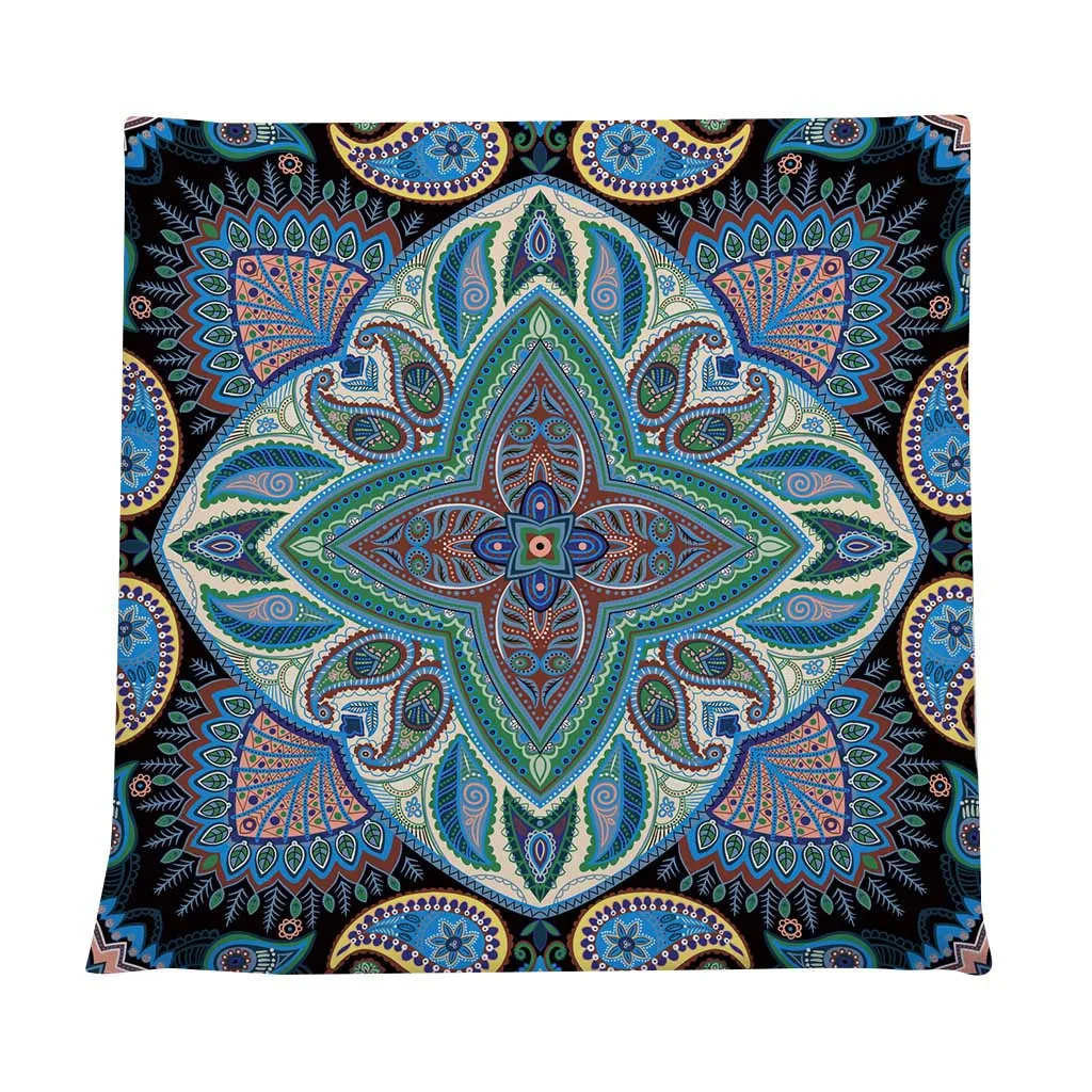 Полностью полиэфирная мягкая квадратная Подушка для стула гелевая с эффектом