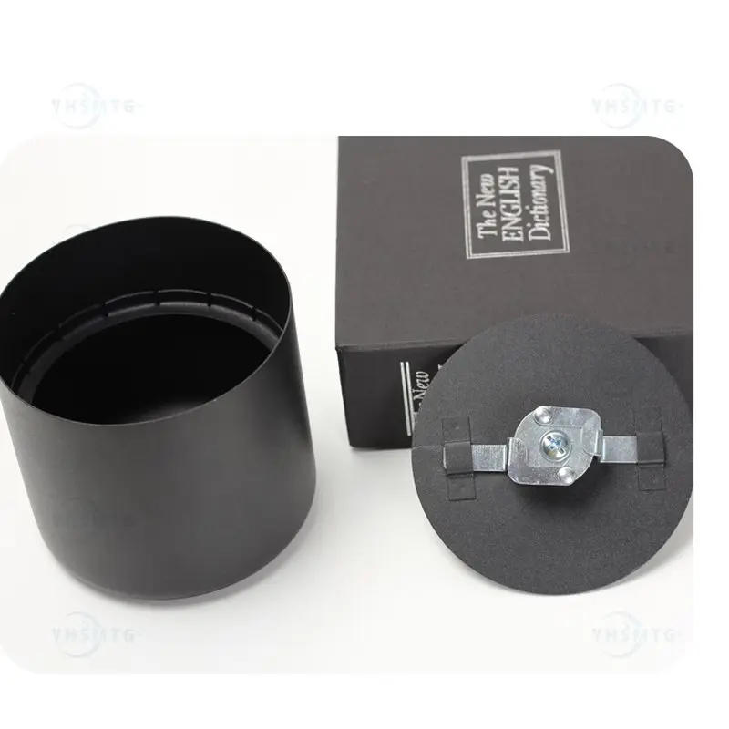 Ящик в форме цветочного горшка сюрприз секретный ПВХ стальной поворотный