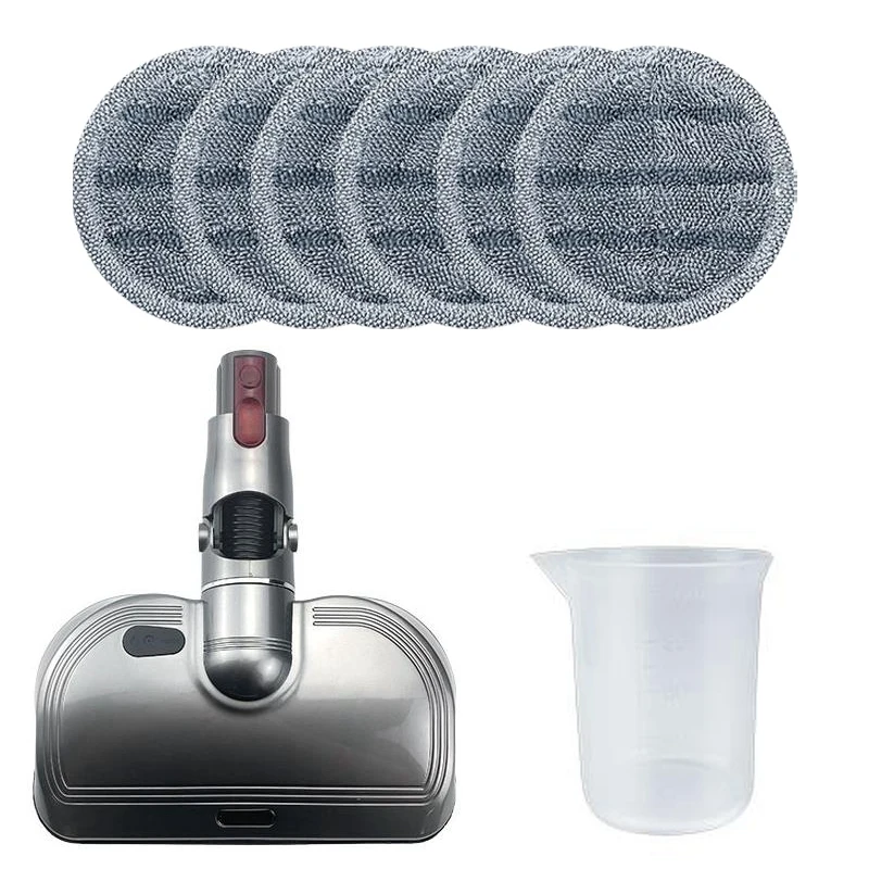 

Швабра из микрофибры, тряпка для швабры Dyson V7 V8, щетка для мытья, тряпки, аксессуары для пылесоса