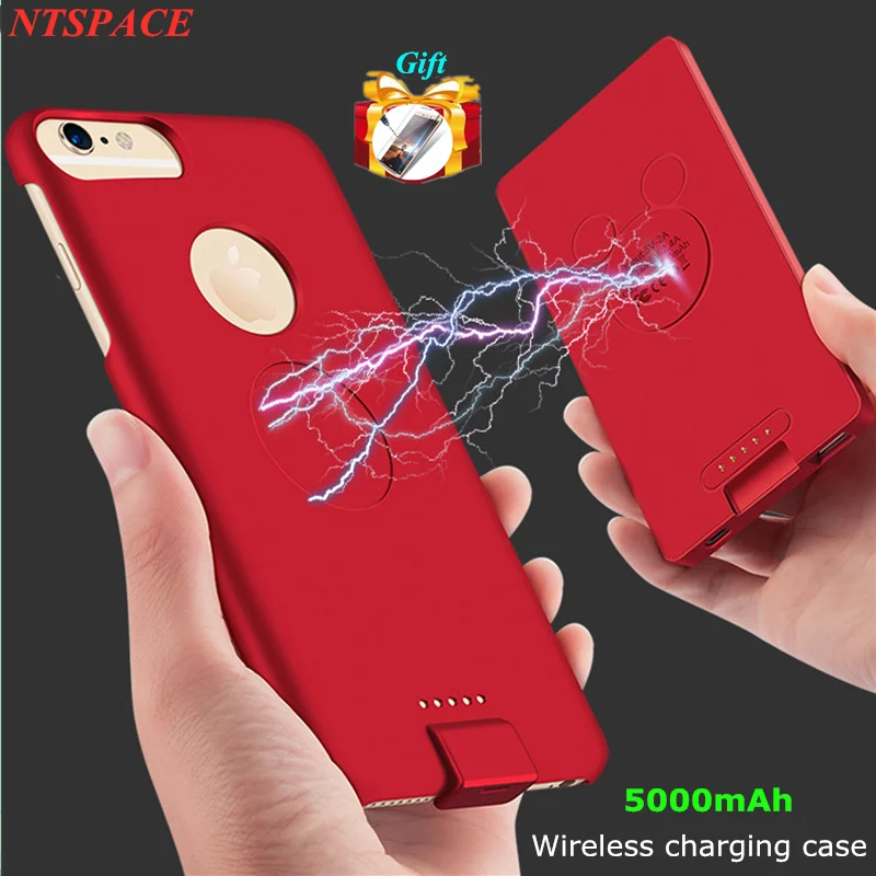 5000 мАч Расширенный чехол для аккумулятора телефона Портативный зарядного