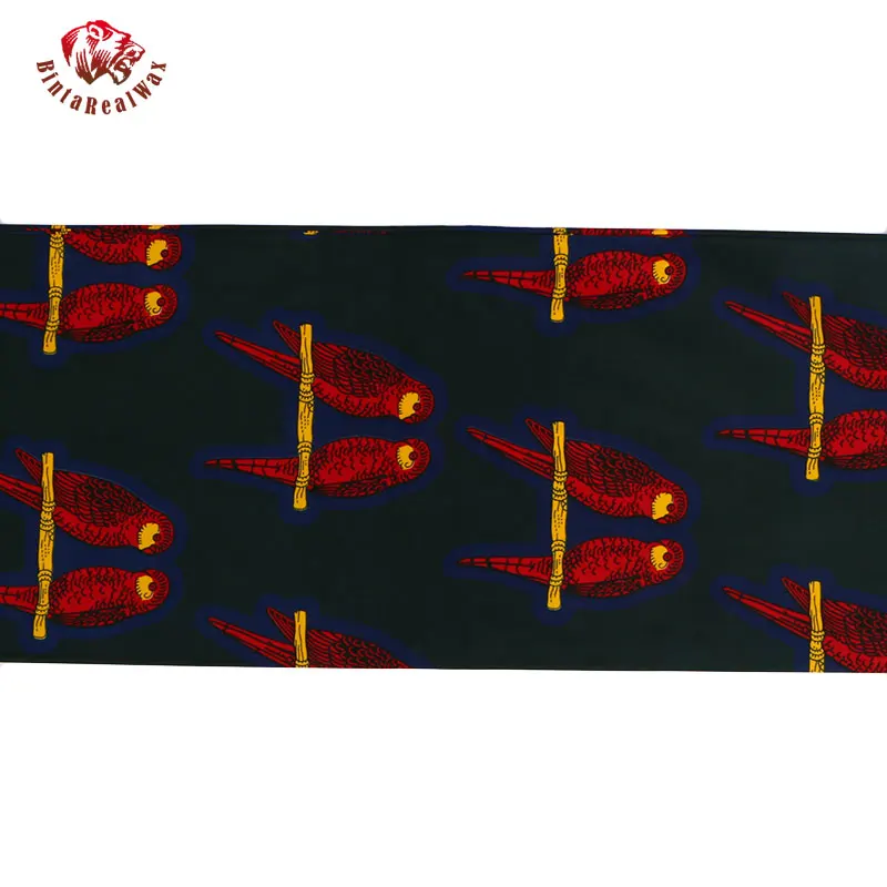 2019 Анкара Африки полиэстер воск принты ткань бинта реальные высокое качество 6