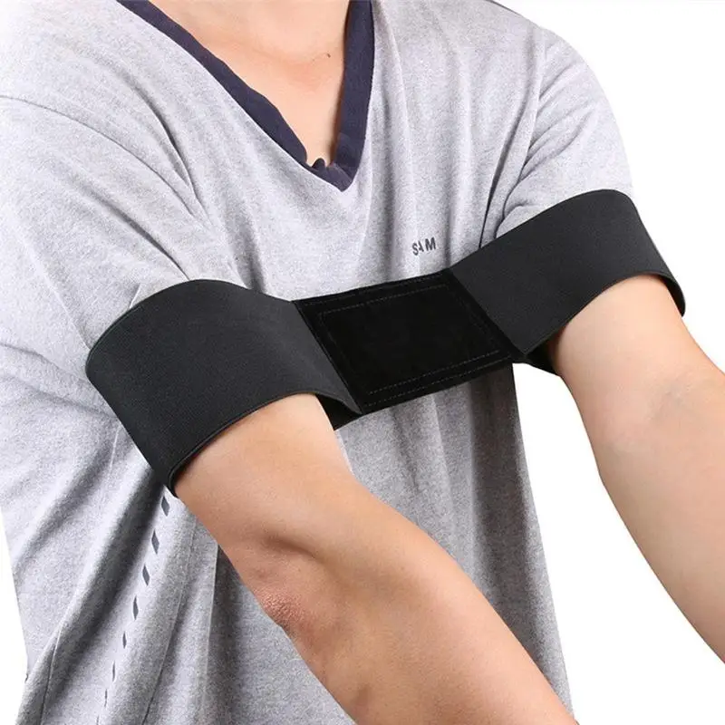 

Black Nylon Golf Correction Belt Corrective Alert Arm Guard Durable Outdoor Sport Trainging Aids Portable Practical
