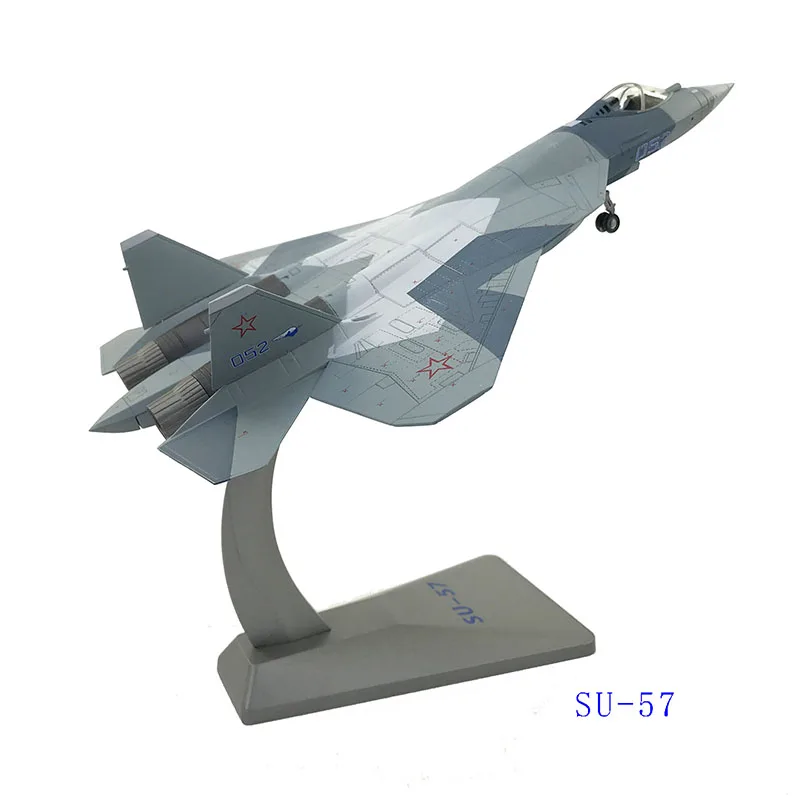 Джейсон пачка с трёхмерными чертёжами 1/72 масштаб сплава Истребитель Su 57