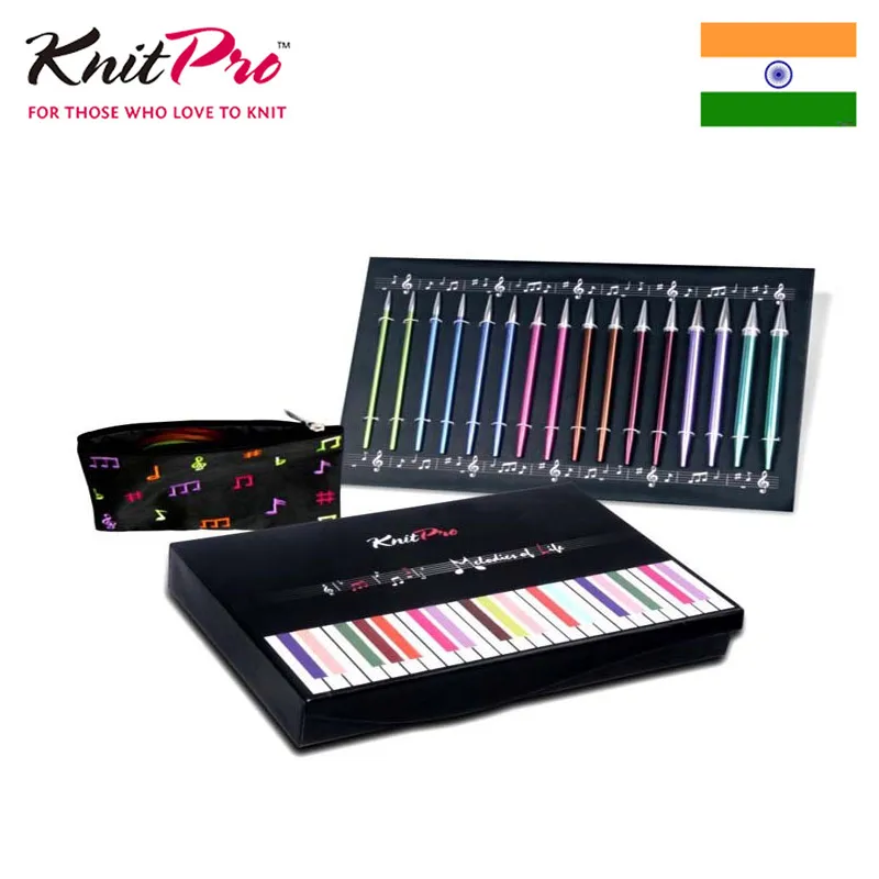 Набор сменных спиц для вязания Мелодии жизни|knitting needles knitpro|knitpro setknitpro knitting |